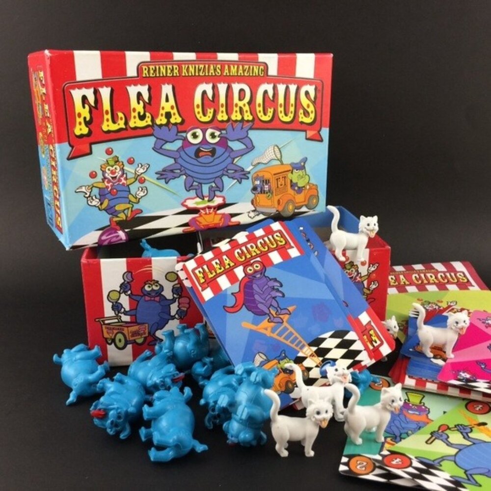 Flea Circus by RnR Games Dogs and Cats 10 Minute Play Time